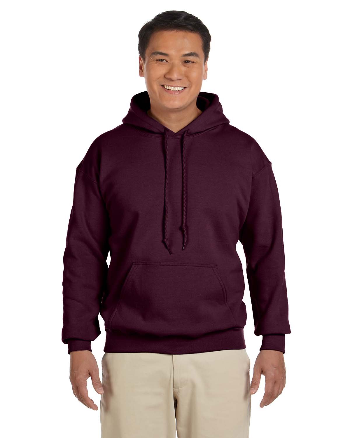 Poly blend hoodie hot sale